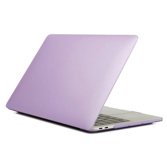 Laptop Matte Style Protective Case For MacBook Pro 13.3 inch 2022(Purple) - MacBook Pro Cases by buy2fix | Online Shopping UK | buy2fix