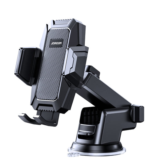 JOYROOM JR-ZS285 Mechanical Car Dashboard Phone Holder(Black) - In Car by JOYROOM | Online Shopping UK | buy2fix