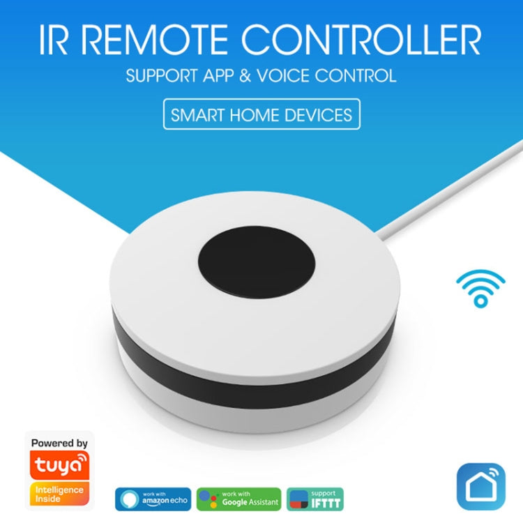 NEO NAS-IR02W WiFi IR Remotc Control Support Amazon Alexa / Google Home(White) - Consumer Electronics by NEO | Online Shopping UK | buy2fix