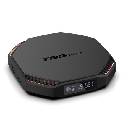 T95 Plus RK3566 Dual Wifi Bluetooth Smart TV Set Top Box, 8GB+128GB(UK Plug) - Consumer Electronics by buy2fix | Online Shopping UK | buy2fix
