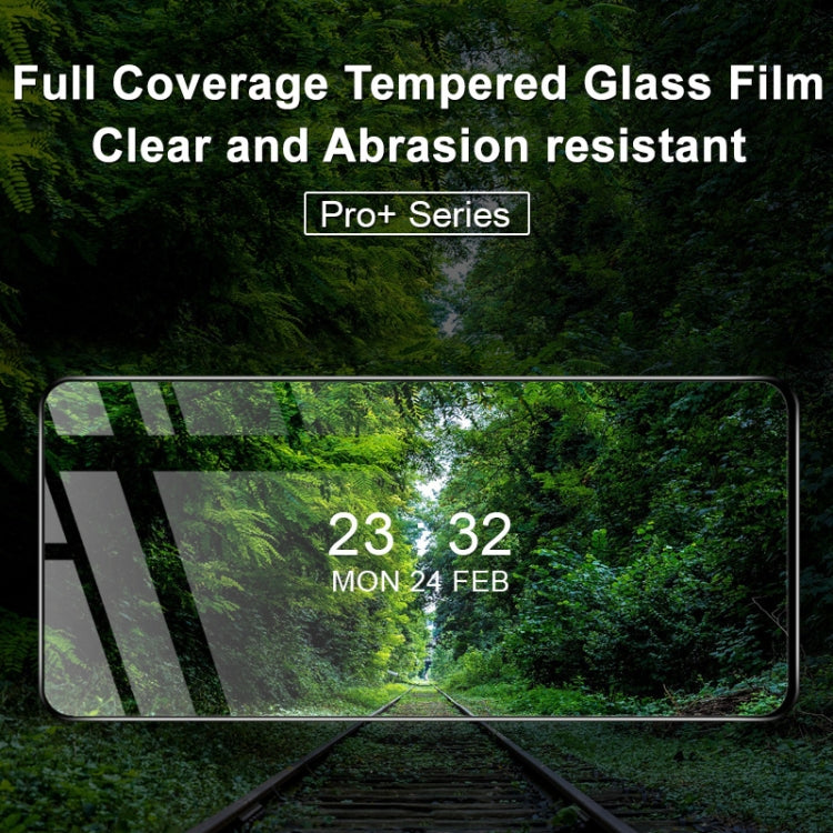 For Sony Xperia 10 IV imak 9H Full Screen Tempered Glass Film Pro+ Series - Sony Tempered Glass by imak | Online Shopping UK | buy2fix