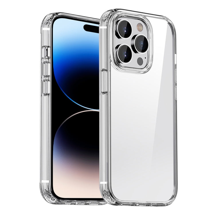 For iPhone 14 Pro Max Crystal Clear Shockproof Phone Case (Transparent) - Apple Accessories by buy2fix | Online Shopping UK | buy2fix