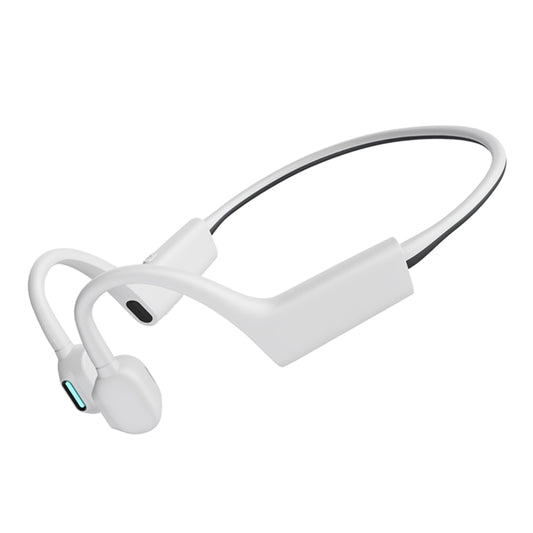Sanag A7S  Bone Conduction Portable Sports Bluetooth Headset(White) - Sport Earphone by Sanag | Online Shopping UK | buy2fix