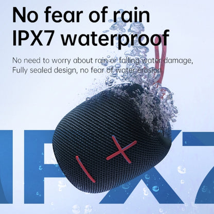 Sanag M11 IPX7 Waterproof Outdoor Portable Mini Bluetooth Speaker(Black) - Mini Speaker by Sanag | Online Shopping UK | buy2fix