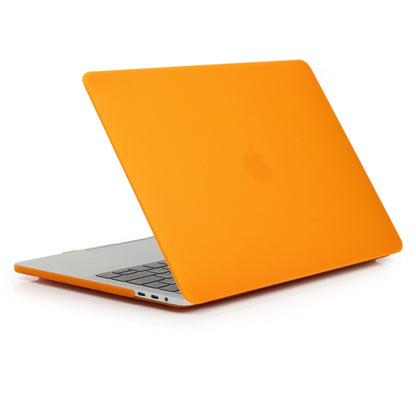 Laptop Matte Style Protective Case For MacBook Pro 13.3 inch A2338 2022(Orange) - MacBook Pro Cases by buy2fix | Online Shopping UK | buy2fix