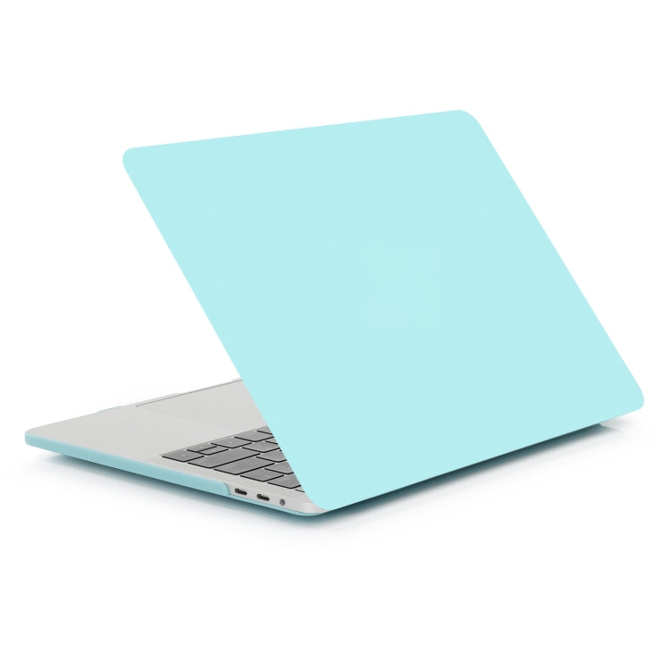 Laptop Matte Style Protective Case For MacBook Pro 13.3 inch A2338 2022(Actual Blue) - MacBook Pro Cases by buy2fix | Online Shopping UK | buy2fix