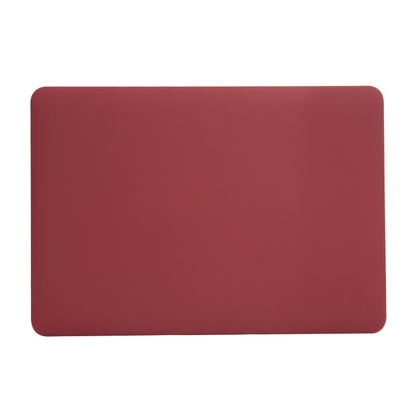 Laptop Matte Style Protective Case For MacBook Air 13.6 inch A2681 2022(Wine Red) - MacBook Pro Cases by buy2fix | Online Shopping UK | buy2fix