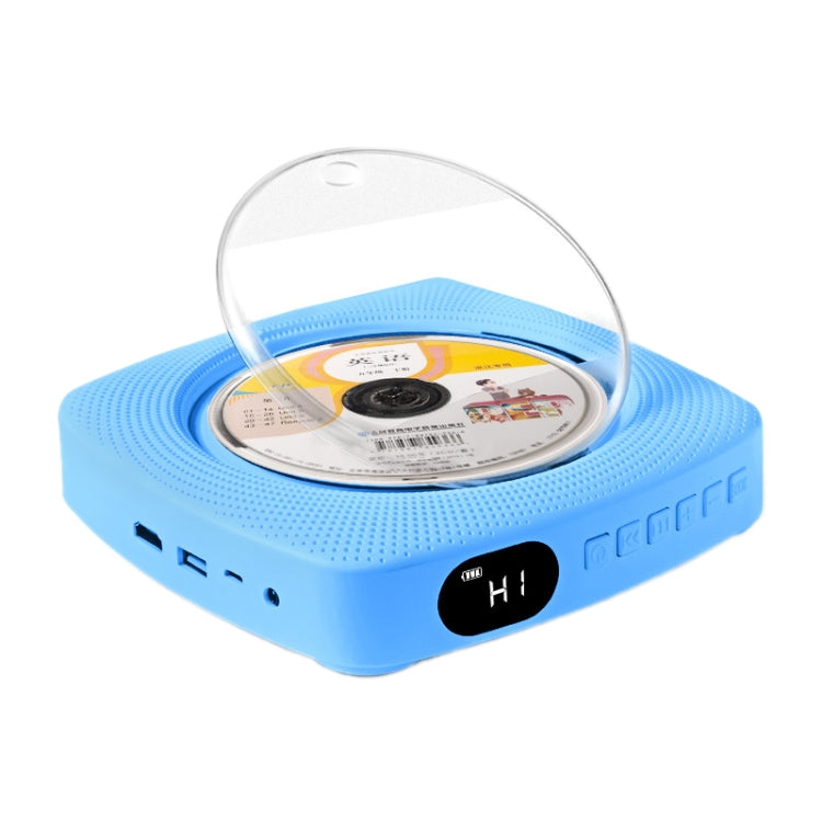 Kecag KC-609 Wall Mounted Home DVD Player Bluetooth CD Player, Specification:CD Version+ Not Connected to TV+ Plug-In Version(Blue) - DVD & LCD Player by Kecag | Online Shopping UK | buy2fix