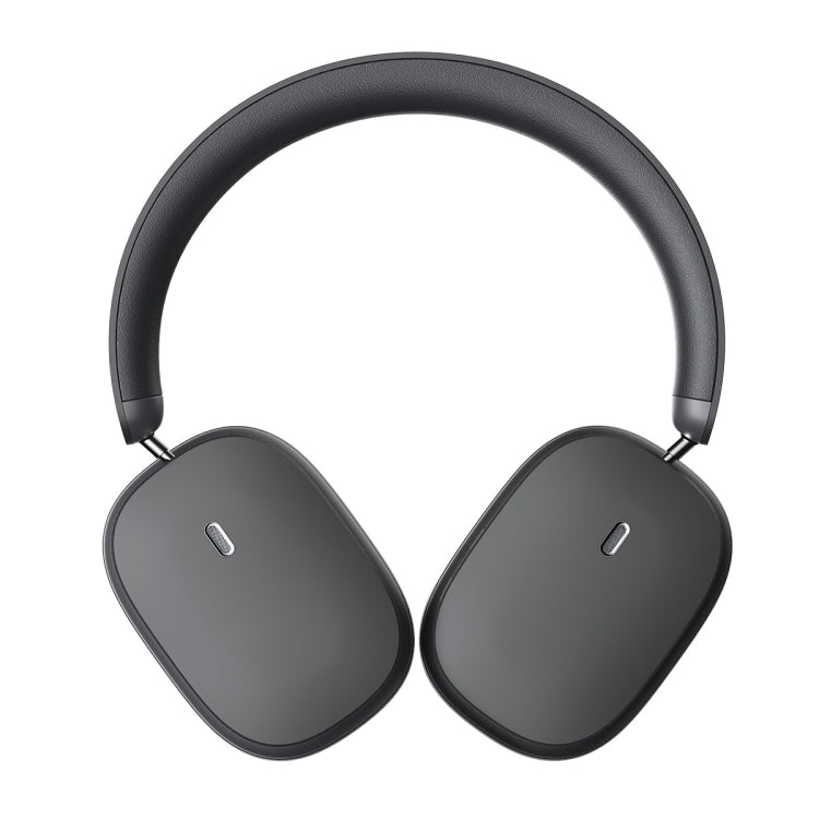 Baseus Bowie Series H1 Noise Cancelling Bluetooth Headphones(Grey) - Apple Accessories by Baseus | Online Shopping UK | buy2fix