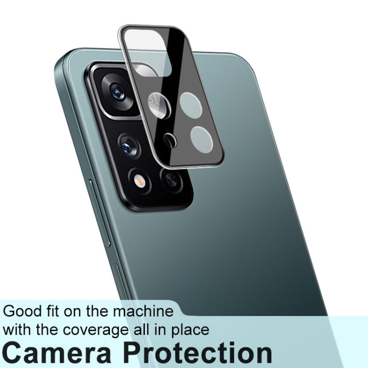 For Xiaomi Redmi Note 11 Pro 5G / 11 Pro+ 5G imak High Definition Integrated Glass Lens Film Black Version -  by imak | Online Shopping UK | buy2fix