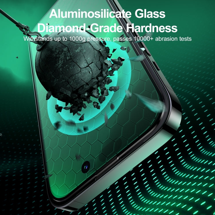 For iPhone 14 Plus JOYROOM 2.5D Full Screen Black Edge Tempered Glass Film - iPhone 14 Plus Tempered Glass by JOYROOM | Online Shopping UK | buy2fix