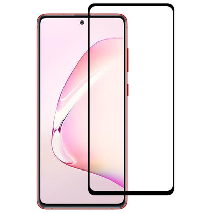 For Galaxy Note 10 Lite Full Glue Full Cover Screen Protector Tempered Glass Film - Galaxy Tempered Glass by buy2fix | Online Shopping UK | buy2fix