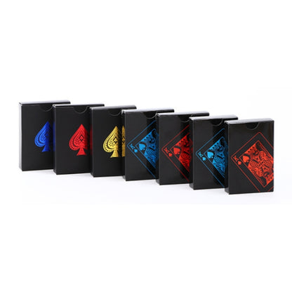 2 Set Plastic Waterproof PVC Poker Cards, Size:6.3 x 8.9cm(Red+Blue) - Gambling by buy2fix | Online Shopping UK | buy2fix