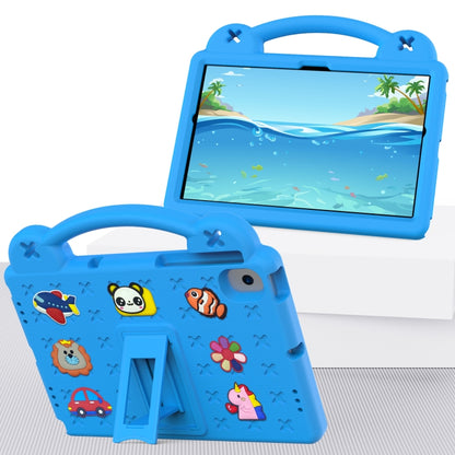 Handle Kickstand Children EVA Shockproof Tablet Case For Samsung Galaxy Tab A8 10.5 2022/2021 / Lenovo Tab M10 Plus 3rd Gen TB125FU 2022 10.6 inch / Huawei MatePad Pro 2021/2019 / Nokia T20 10.36 2021(Sky Blue) - Other Galaxy Tab PC by buy2fix | Online Shopping UK | buy2fix