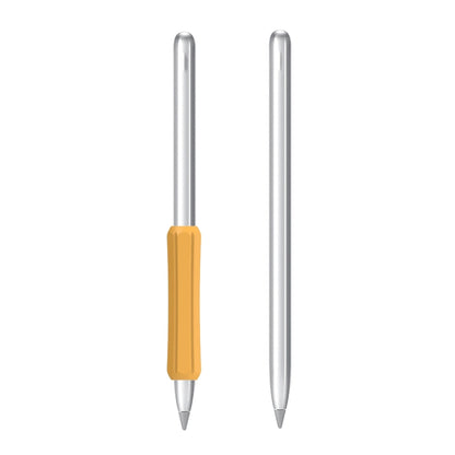 DUX DUCIS Stoyobe Stylus Silicone Cover Grip For Apple Pencil 1/2/Huawei M-Pencil(Orange) - Pencil Accessories by DUX DUCIS | Online Shopping UK | buy2fix