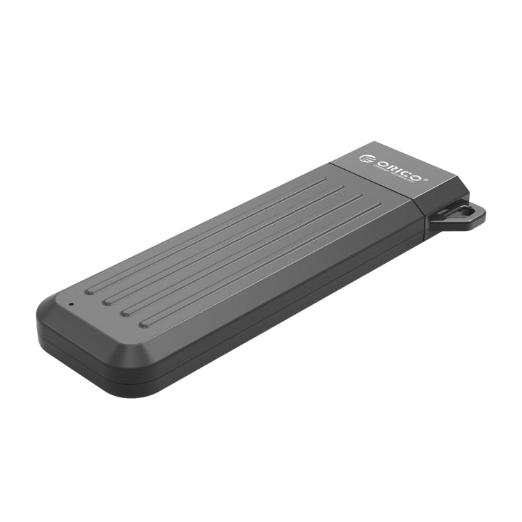 ORICO MM2C3-G2-GY USB3.1 Gen2 Type-C 10Gbps M.2 NVMe SSD Enclosure(Grey) - External Hard Drives by ORICO | Online Shopping UK | buy2fix
