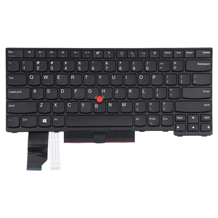 US Version Keyboard with Pointing For Lenovo Thinkpad L14(Black) - Computer & Networking by buy2fix | Online Shopping UK | buy2fix