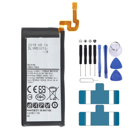 EB-BW217ABE 2100mAhLi-Polymer Battery For Samsung Galaxy Golden 4 - For Samsung by buy2fix | Online Shopping UK | buy2fix