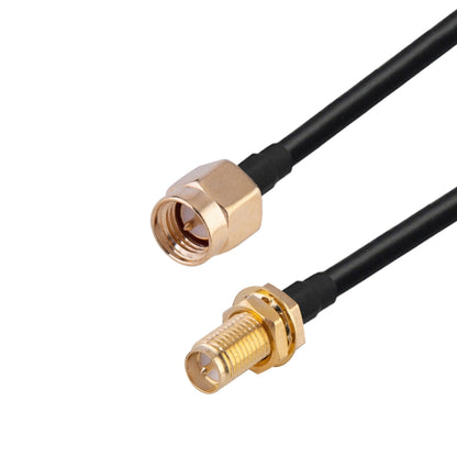 SMA Male to SMA Female RG174 RF Coaxial Adapter Cable, Length: 20cm - Connectors by buy2fix | Online Shopping UK | buy2fix