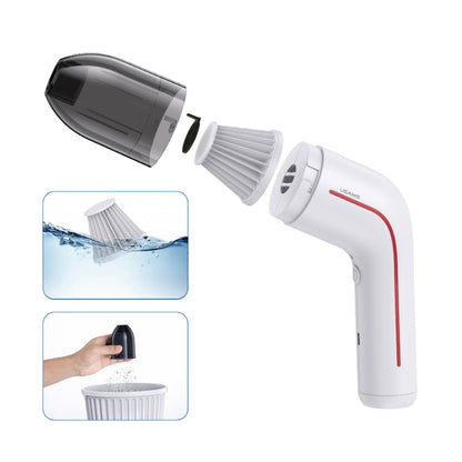 USAMS US-ZB253 LEJ Series Mini Hand-held Vacuum Cleaner(White) - Vacuum Cleaner by USAMS | Online Shopping UK | buy2fix