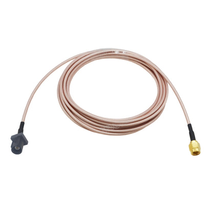 20cm Antenna Extension RG316 Coaxial Cable(SMA Male to Fakra K Male) - In Car by buy2fix | Online Shopping UK | buy2fix