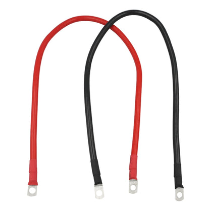 6AWG 25-8 Car 50cm Red + Black Pure Copper Battery Inverter Cable - In Car by buy2fix | Online Shopping UK | buy2fix