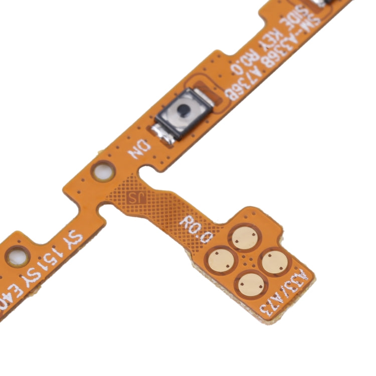 Power Button & Volume Button Flex Cable For Samsung Galaxy A73 5G SM-A7360B - Repair & Spare Parts by buy2fix | Online Shopping UK | buy2fix