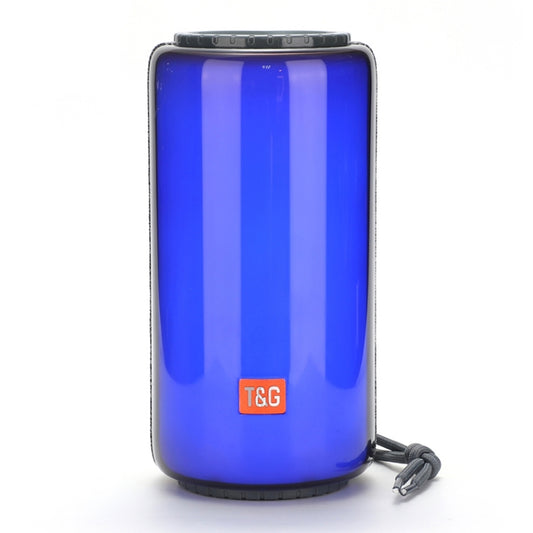 T&G TG639 10W Portable LED Light TWS Wireless Bluetooth Speaker(Grey) - Mini Speaker by T&G | Online Shopping UK | buy2fix