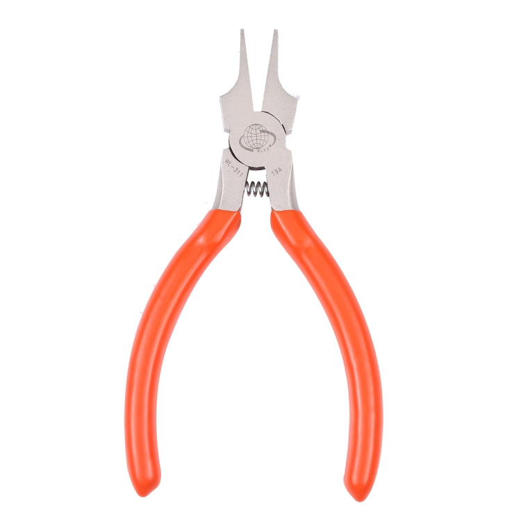 WLXY WL-311 Precision Professional Flat Nose Pliers - Home & Garden by WLXY | Online Shopping UK | buy2fix