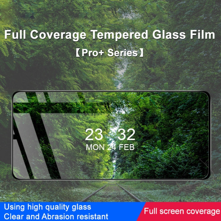 imak 9H Full Screen Tempered Glass Film Pro+ Series For Motorola Moto G32 4G - Motorola Tempered Glass by imak | Online Shopping UK | buy2fix