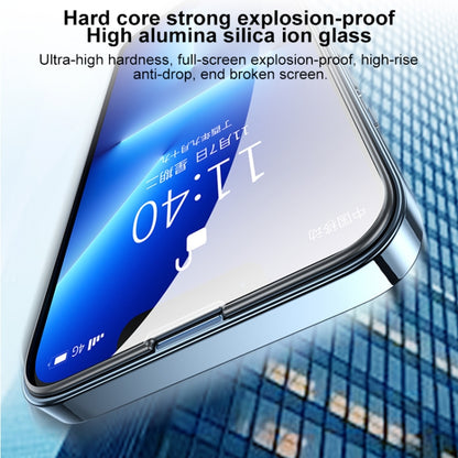 For iPhone 12 / 12 Pro WEKOME 9D Curved Privacy Tempered Glass Film - iPhone 12 / 12 Pro Tempered Glass by WK | Online Shopping UK | buy2fix