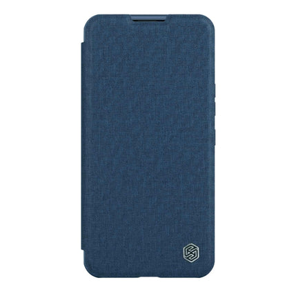 For iPhone 14 Pro NILLKIN QIN Series Pro Leather Phone Case(Blue) - iPhone 14 Pro Cases by NILLKIN | Online Shopping UK | buy2fix