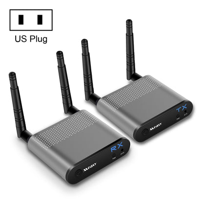 Measy Air Pro HD 1080P 3D 2.4GHz / 5GHz Wireless HD Multimedia Interface Extender,Transmission Distance: 100m(US Plug) - Set Top Box & Accessories by Measy | Online Shopping UK | buy2fix