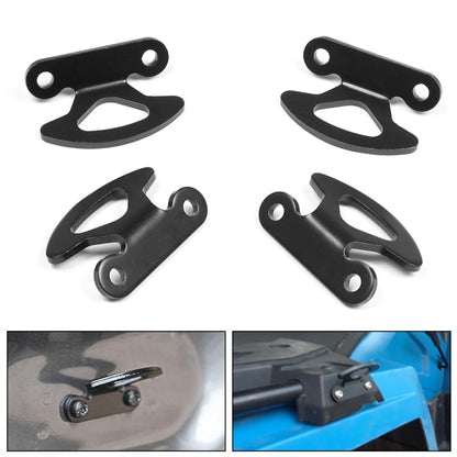 4 in 1 For Ford F-150 Truck Internal Tie Hook Mounting Bracket - In Car by buy2fix | Online Shopping UK | buy2fix