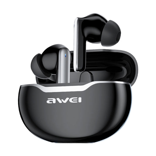 awei T50 True Wireless Gaming Bluetooth Earbuds - Bluetooth Earphone by awei | Online Shopping UK | buy2fix