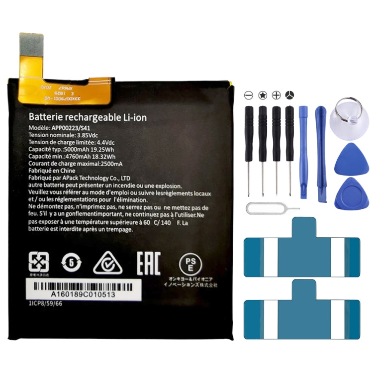 For Cat S41 5000mAh APP00223 Battery Replacement - Others by buy2fix | Online Shopping UK | buy2fix