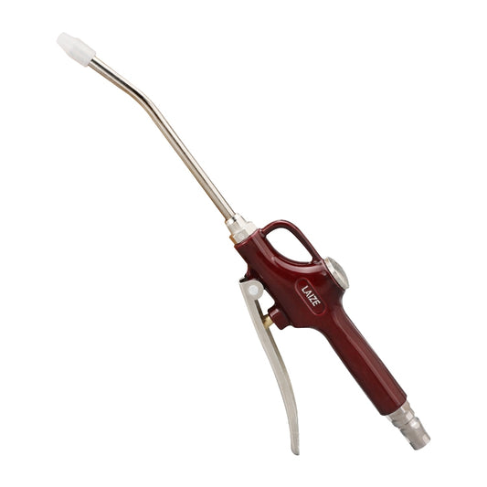 LAIZE Aluminum Alloy Cleaning Dust Removing Gun Strong Blow Dust Gun(Wine Red) - In Car by buy2fix | Online Shopping UK | buy2fix