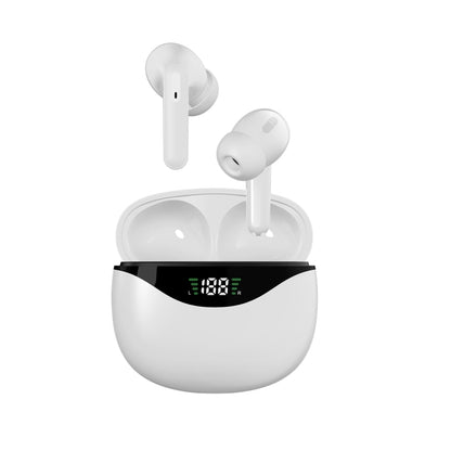 HAMTOD CS121 Stereo TWS Wireless Bluetooth Earphone(White) - TWS Earphone by HAMTOD | Online Shopping UK | buy2fix