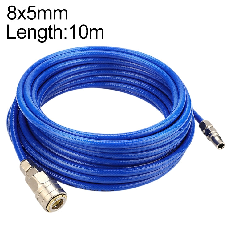 LAIZE High Pressure Flexible Polyurethane Pneumatic Tubing with Connector, Specification:8x5mm, 10m - PU Air Pipe by LAIZE | Online Shopping UK | buy2fix