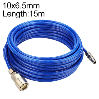 LAIZE High Pressure Flexible Polyurethane Pneumatic Tubing with Connector, Specification:10x6.5mm, 15m -  by LAIZE | Online Shopping UK | buy2fix