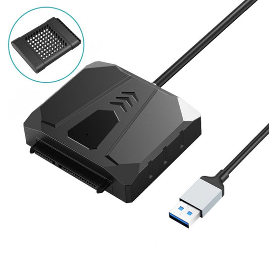 ORICO UTS2 USB 3.0 2.5-inch SATA HDD Adapter with Silicone Case, Cable Length:0.3m - USB to IDE / SATA by ORICO | Online Shopping UK | buy2fix