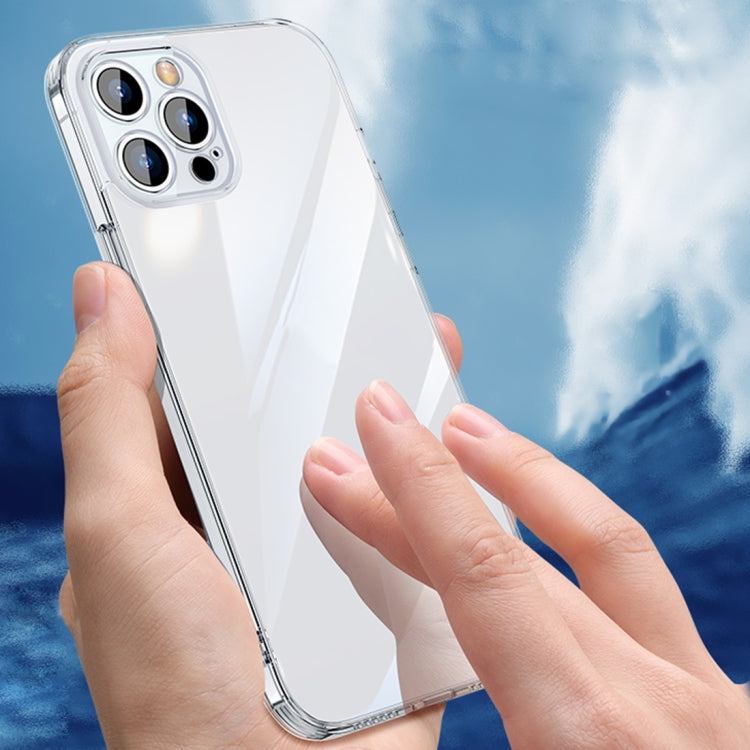 For iPhone 14 Pro Max SULADA Frosted Series Shockproof Transparent TPU Phone Case(White) - iPhone 14 Pro Max Cases by SULADA | Online Shopping UK | buy2fix