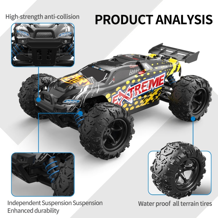 9302E 1:18 Full Scale Remote Control 4WD High Speed Car(Blue) - RC Cars by buy2fix | Online Shopping UK | buy2fix