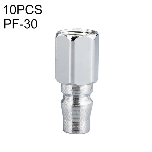 LAIZE PF-30 10pcs C-type Self-lock Air Tube Pneumatic Quick Fitting Connector -  by LAIZE | Online Shopping UK | buy2fix