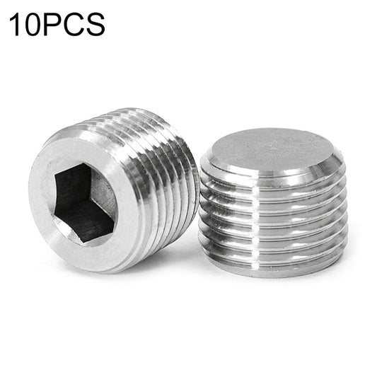 LAIZE 10pcs Iron Plug Connector Accessories, Caliber:3 Point -  by LAIZE | Online Shopping UK | buy2fix