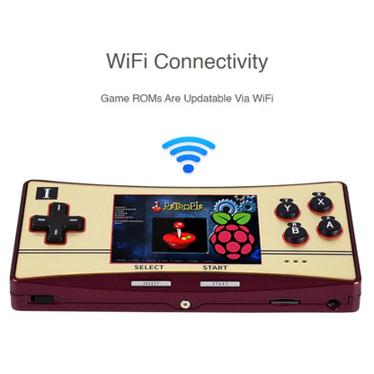 Waveshare GPM280 WiFi Portable Game Console Base on Raspberry Pi Zero, 2W with 32GB TF Card(US Plug) - Consumer Electronics by WAVESHARE | Online Shopping UK | buy2fix