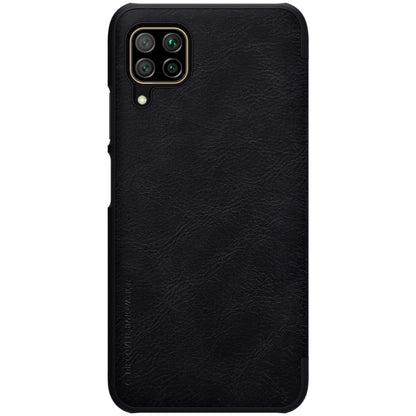 For Huawei nova 7i NILLKIN QIN Series Crazy Horse Texture Horizontal Flip Leather Case With Card Slot(Black) - Huawei Cases by NILLKIN | Online Shopping UK | buy2fix