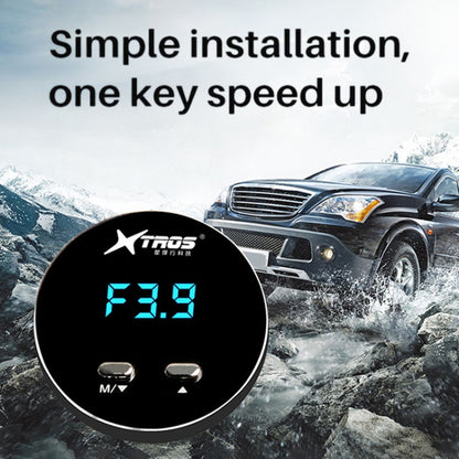 For Hyundai Kona 2017- TROS CK Car Potent Booster Electronic Throttle Controller - In Car by TROS | Online Shopping UK | buy2fix