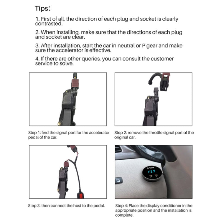 For Peugeot RCZ 2010- TROS CK Car Potent Booster Electronic Throttle Controller - In Car by TROS | Online Shopping UK | buy2fix