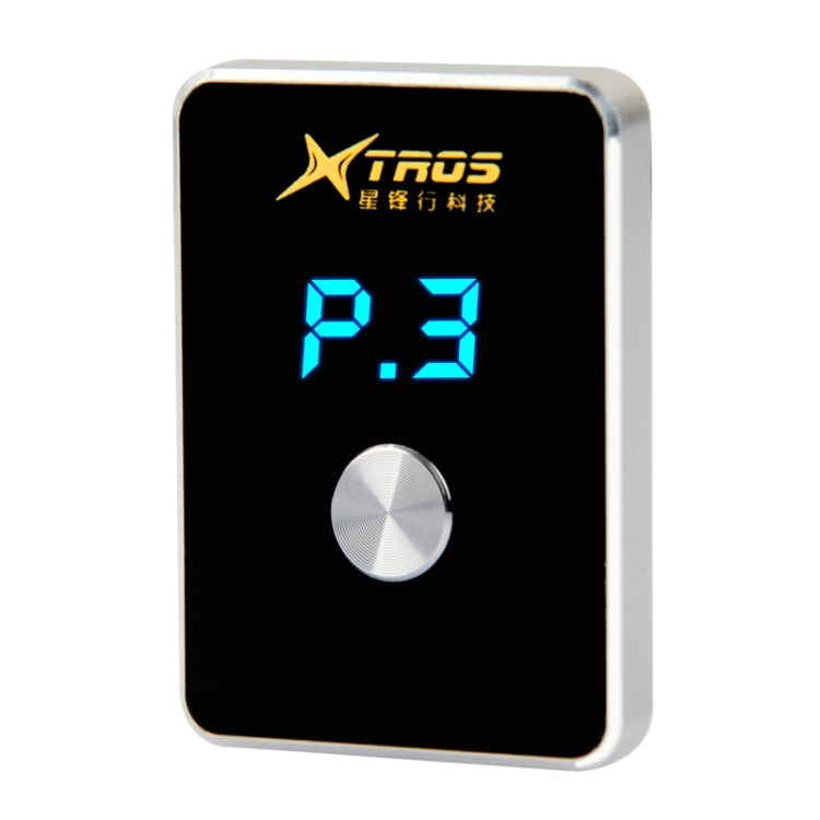 For Citroen C3 2009- TROS MB Series Car Potent Booster Electronic Throttle Controller - In Car by TROS | Online Shopping UK | buy2fix